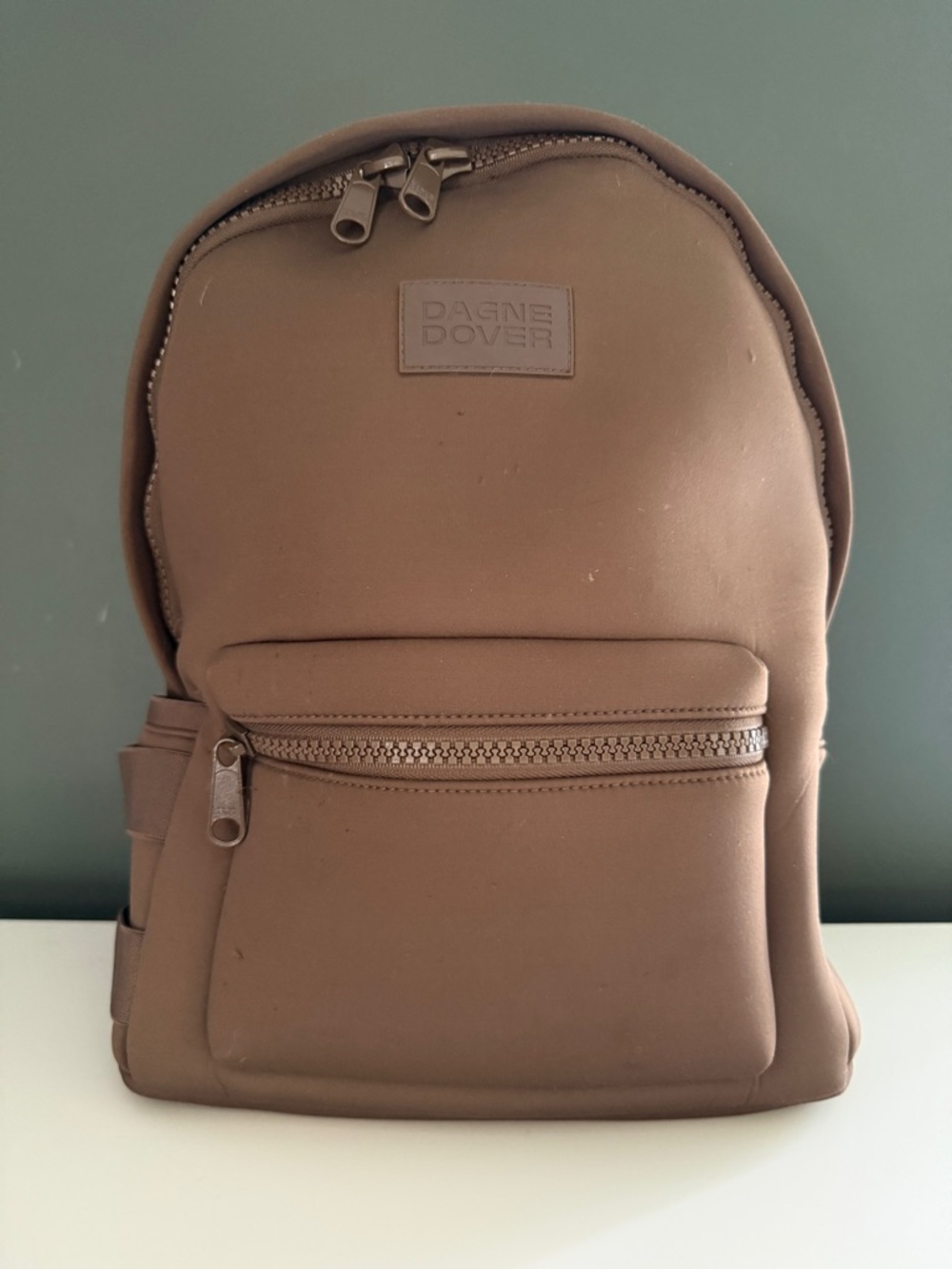 Dagne Dover Large Dakota Backpack in Rye - Picture 2 of 8